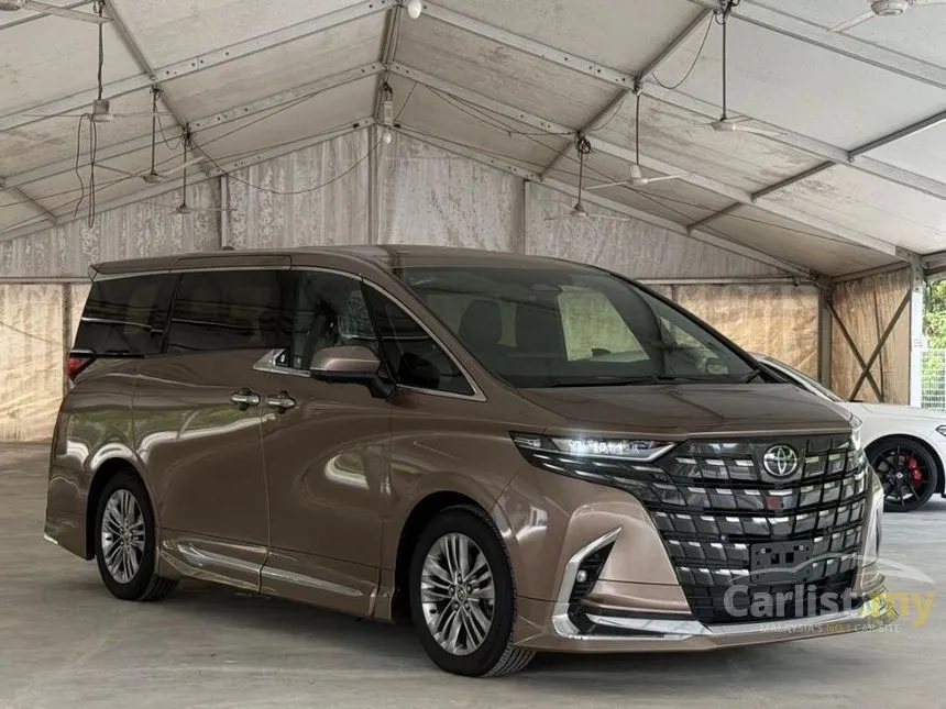 2025 Toyota Alphard Z Modelista MPV