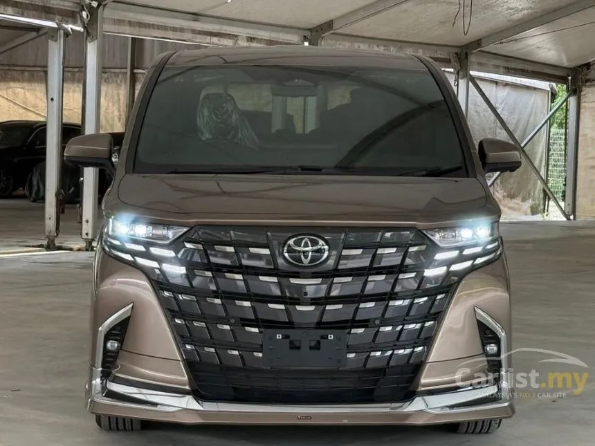 2025 Toyota Alphard Z Modelista MPV