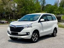 2018 Toyota Avanza 1.5 G MPV , FACELIFT MODEL , HIGH SPEC , WARANTY UP TO 3 YEARS