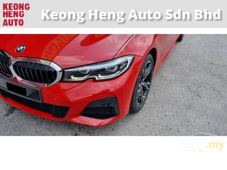 2021 BMW 330Li M Sport Sedan