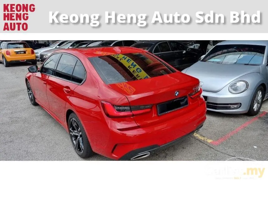 2021 BMW 330Li M Sport Sedan