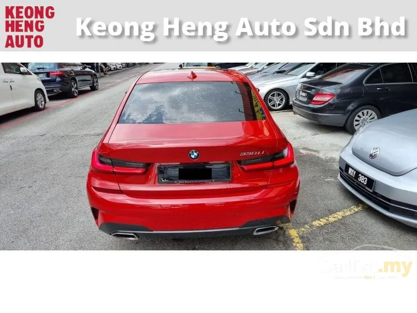 2021 BMW 330Li M Sport Sedan