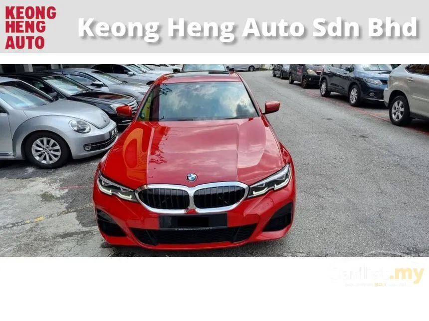 2021 BMW 330Li M Sport Sedan