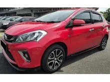 2019 PERODUA MYVI 1.5 A - 1500 H FACELIFT (AT) (HATCHBACK) (GOOD CONDITION) LAVA RED (METALLIC)122,800KMS