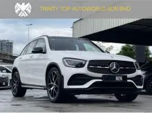 BURMESTER, TOUCHSCREEN PLAYER, 360 CAMERA, APPLE CARPLAY & ANDROID AUTO, 2020 Mercedes-Benz GLC300 2.0 4MATIC AMG Line SUV, COME WITH WARRANTY