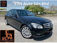 MERCEDES BENZ C200 CGI 1.8 (A) AMG FULL SPEC CAR KING TIP TOP