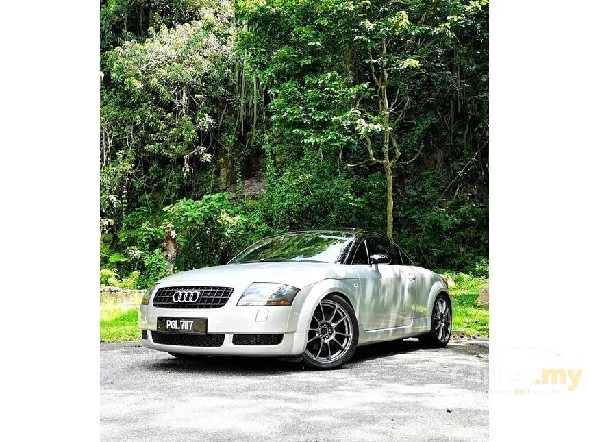 2004 Audi TT Coupe