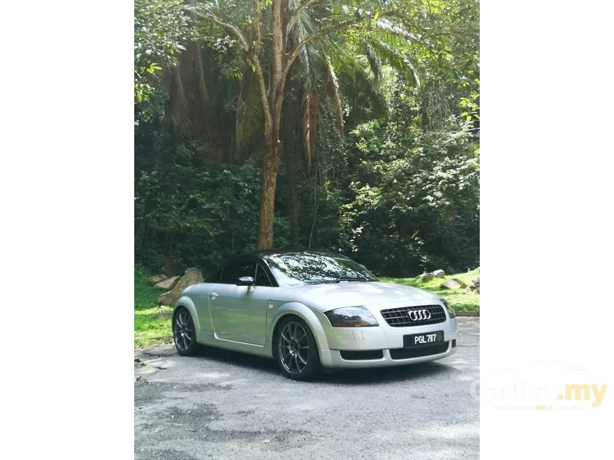 2004 Audi TT Coupe