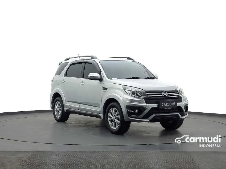 2016 Daihatsu Terios R Adventure SUV