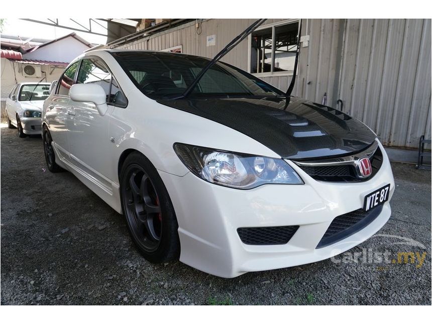 Honda Civic 2009 Type R 2.0 in Johor Manual Sedan White for RM 105,000 ...