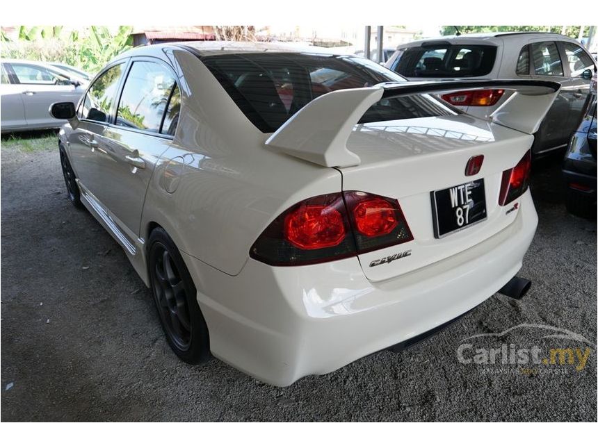 Honda Civic 2009 Type R 2.0 in Johor Manual Sedan White for RM 105,000 ...