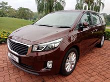 2018 Kia Grand Carnival 2.2 CRDi KX New 2018 Ready Stocks