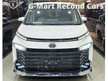 AUTO STEPS-ROOF MONITOR-2023 Toyota Voxy 2.0 S-Z - FREE 8YR WARRANTY