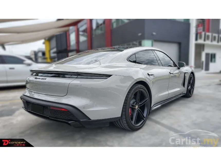 2023 Porsche Taycan GTS Sedan