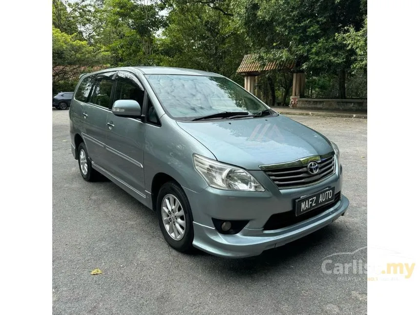2013 Toyota Innova G MPV