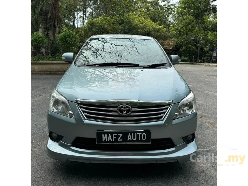 2013 Toyota Innova G MPV