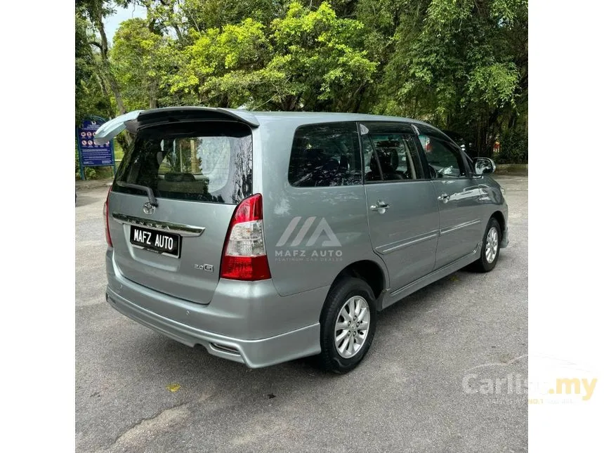 2013 Toyota Innova G MPV