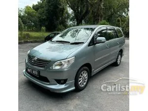 2013 Toyota Innova 2.0 G MPV