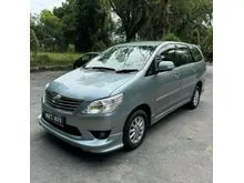 2013 Toyota Innova 2.0 G MPV
