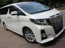 2016 Toyota Alphard 2.5 S MPV (A) (UNREG)