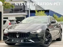 2021 Maserati Ghibli 2.0 Hybrid Sportivo 2.0 MHEV Auto Sedan Unregistered  CALL NOW FOR BEST OFFER