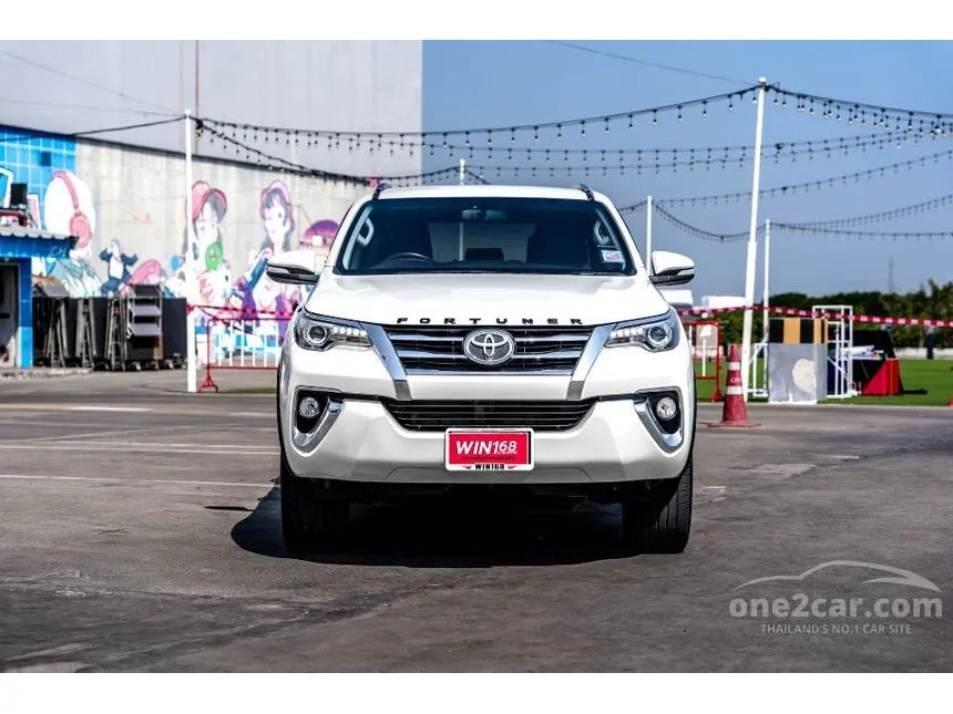 2015 Toyota Fortuner V SUV