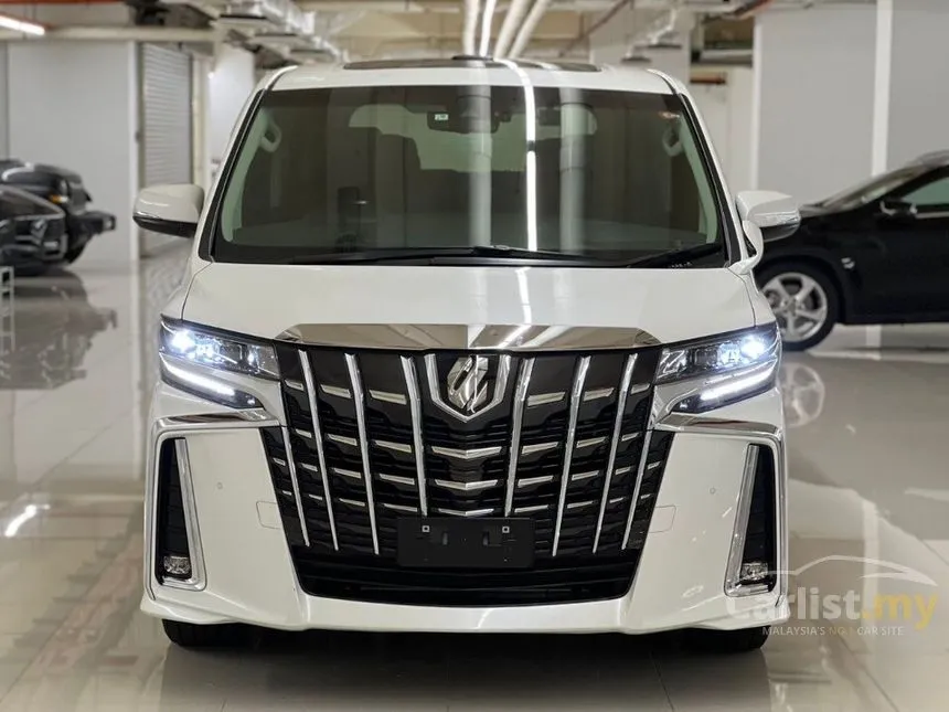 2022 Toyota Alphard G S C Package MPV