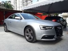 2013 Audi A5 2.0 TFSI Quattro Coupe Jpn Unreg