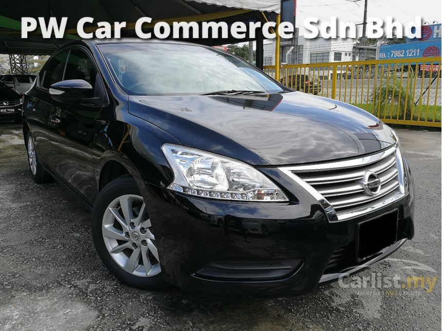 Nissan Sylphy 2014 VL 1.8 in Kuala Lumpur Automatic Sedan 