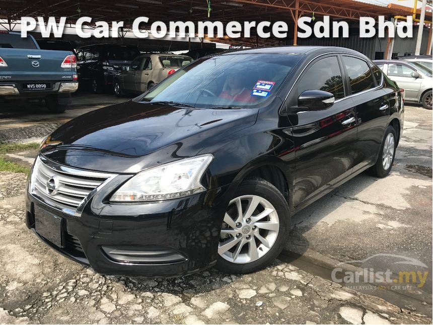 Nissan Sylphy 2014 VL 1.8 in Kuala Lumpur Automatic Sedan 