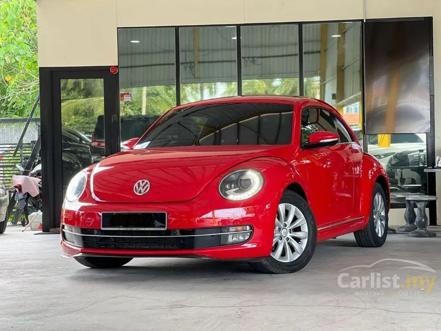 2014 Volkswagen Beetle TSI Coupe