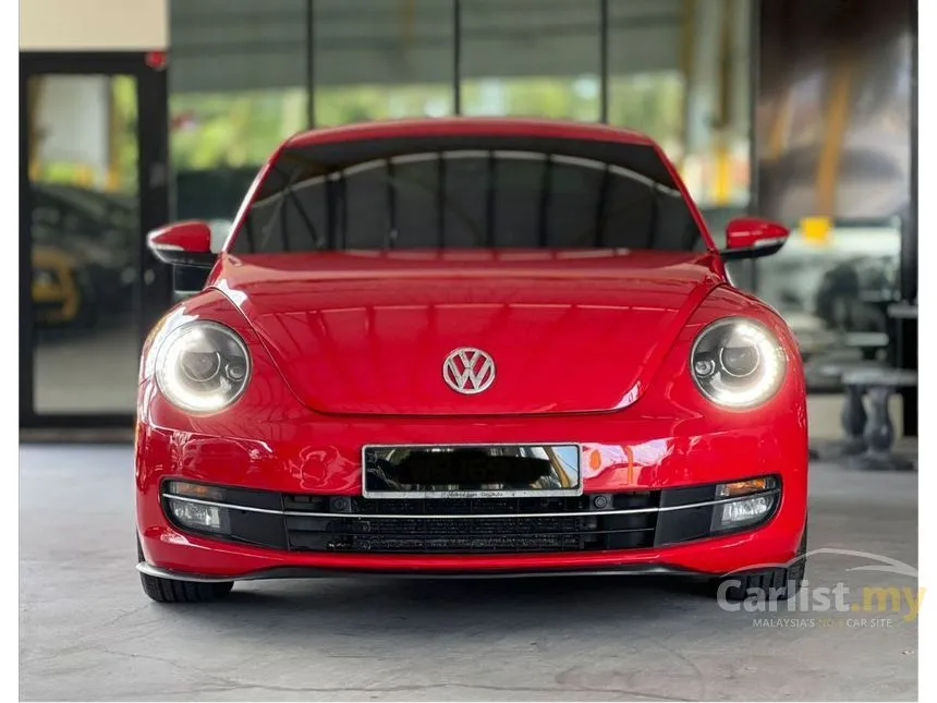 2014 Volkswagen Beetle TSI Coupe
