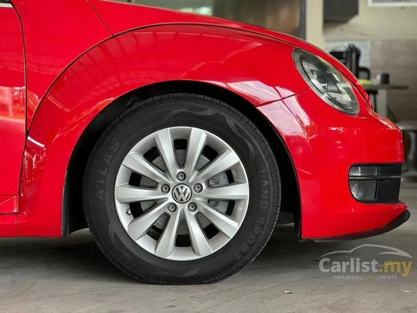 2014 Volkswagen Beetle TSI Coupe