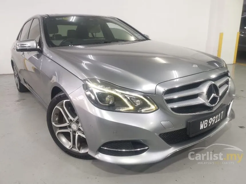 2014 Mercedes-Benz E250 CGI-W212C Sedan