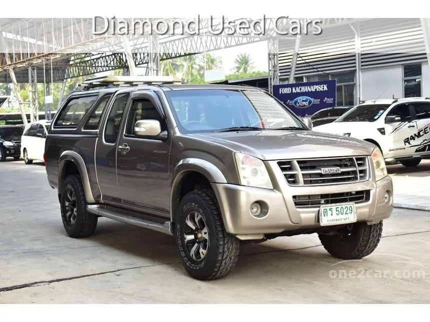 2007 Isuzu D-MAX Hi-Lander Space Cab Pickup
