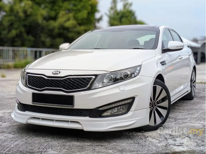 2013 Kia Optima K5 Sedan