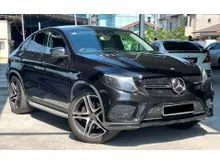 Mercedes-Benz AMG GLE43 3.0 Coupe UNLIMITED CLAIM WARRANTY
