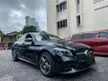 Recon RECON 2018 Mercedes-Benz C200 1.5 AMG FACELIFT DIGITAL METER HUD BURMESTER - Cars for sale