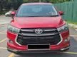 Used 2018 Toyota Innova 2.0 X MPV,ONE OWNER,TIP TOP CONDITION,WARRANTY 3YEARS,FREE GIFT