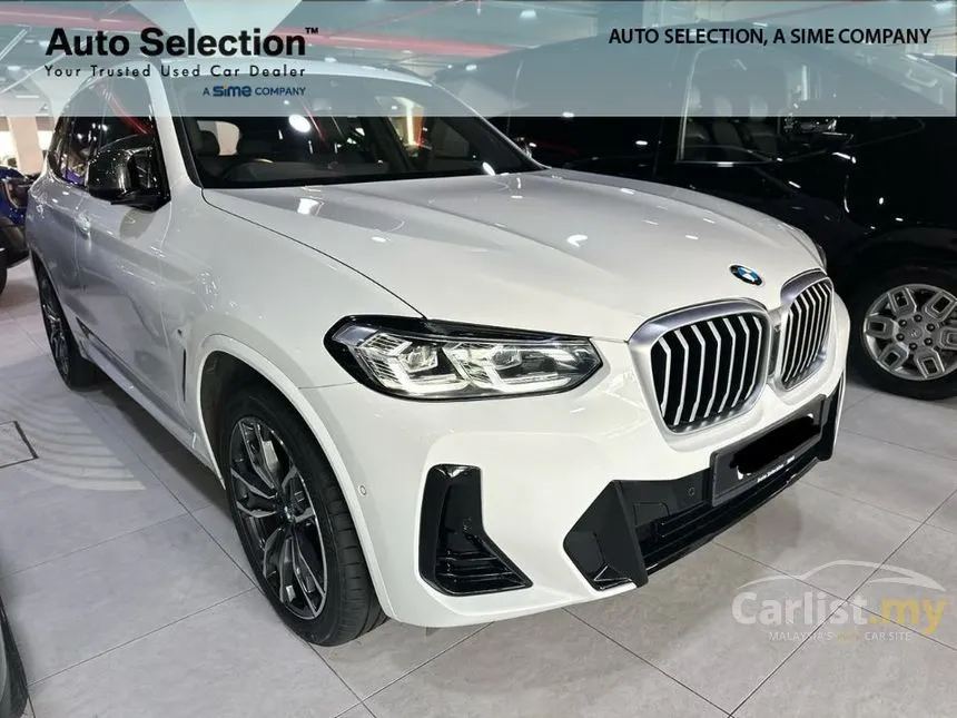 2023 BMW X3 xDrive30i M Sport SUV