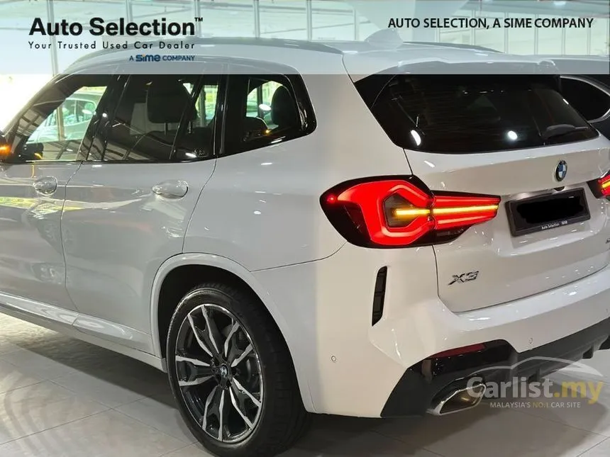 2023 BMW X3 xDrive30i M Sport SUV