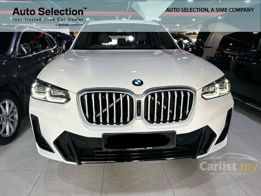 2023 BMW X3 xDrive30i M Sport SUV