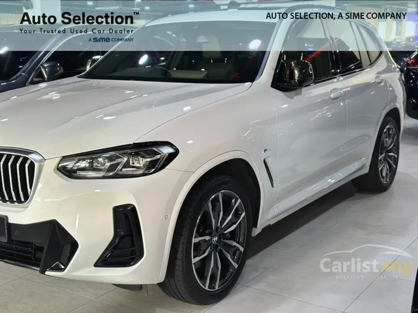 2023 BMW X3 xDrive30i M Sport SUV