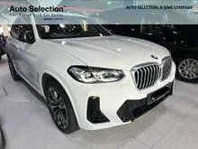 Sime Darby 2023 BMW X3 2.0 xDrive30i M Sport SUV Auto Selection