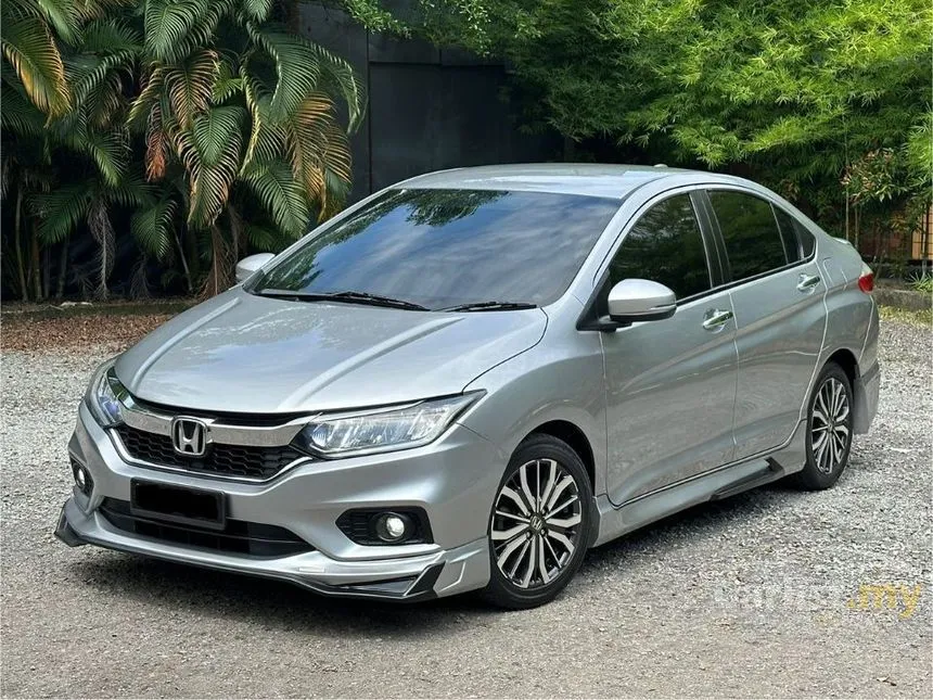 2019 Honda City V Sedan