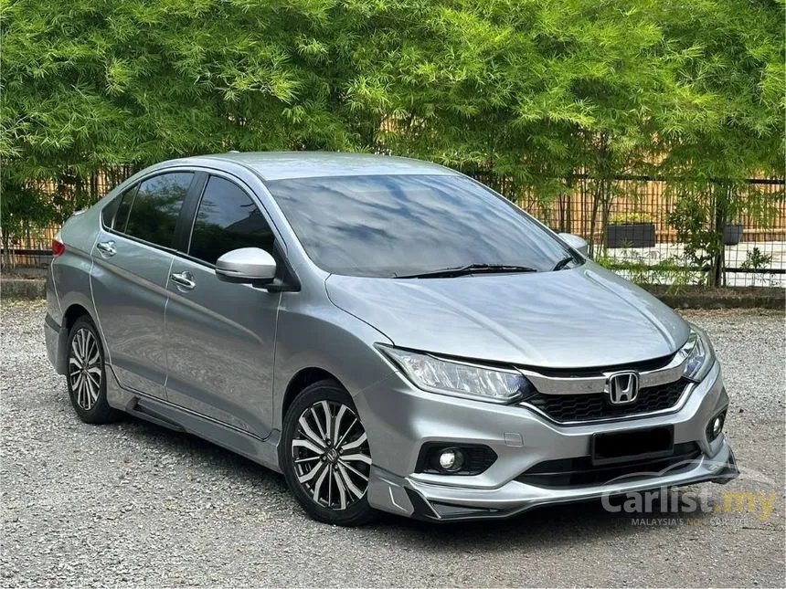2019 Honda City V Sedan