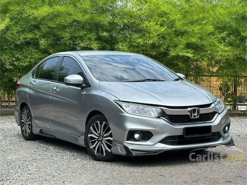 2019 Honda City V Sedan