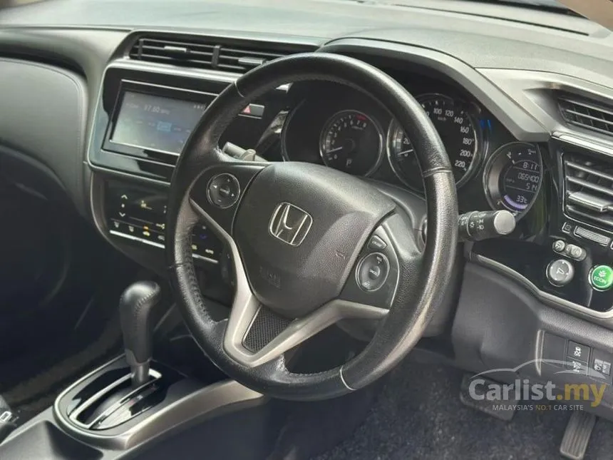 2019 Honda City V Sedan