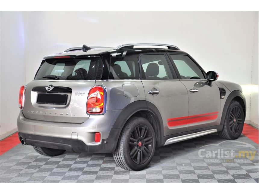 MINI Countryman 2018 Cooper 1.5 in Selangor Automatic SUV Grey for RM ...