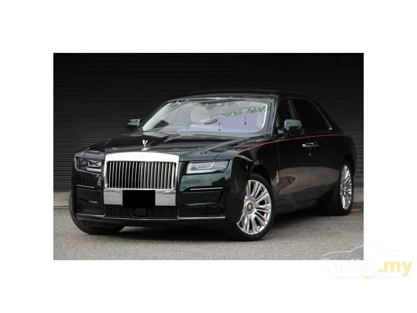 2024 Rolls-Royce Ghost Black Badge Sedan